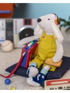 Moulin Roty - Pamacs és Pamut - Pamut kutya plüss  (37 cm)