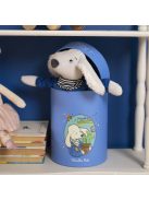 Moulin Roty - Pamacs és Pamut - Pamut kutya plüss díszdobozban  (30 cm)