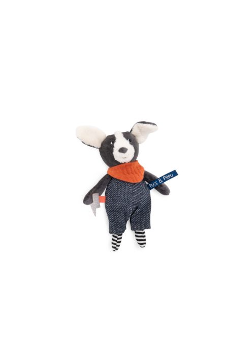 Moulin Roty - Pamacs és Pamut - Pamacs plüss kiskutya (19 cm)