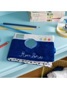 Moulin Roty - Pamacs és Pamut - Textil fényképalbum
