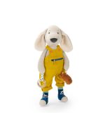 Moulin Roty - Pamacs és Pamut - Készségfejlesztő, fogalkoztató nagy Pamut kutya (56 cm)