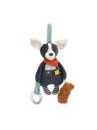 Moulin Roty - Pamacs és Pamut - Fellógatható, készségfejlesztő Pamacs kutya (24 cm)