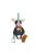 Moulin Roty - Pamacs és Pamut - Fellógatható, készségfejlesztő Pamacs kutya (24 cm)