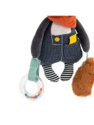 Moulin Roty - Pamacs és Pamut - Fellógatható, készségfejlesztő Pamacs kutya (24 cm)