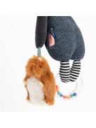 Moulin Roty - Pamacs és Pamut - Fellógatható, készségfejlesztő Pamacs kutya (24 cm)