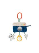 Moulin Roty - Pamacs és Pamut - Fellógatható, készségfejlesztő plüss fényképezőgép (29 cm)