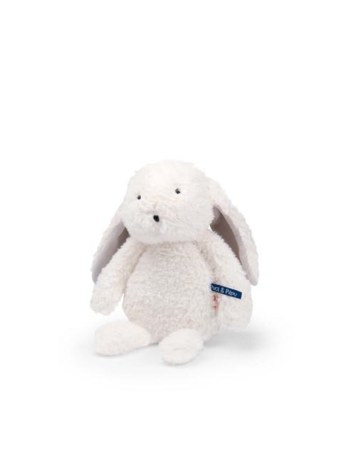 Moulin Roty - Pamacs és Pamut - Nyuszi plüss (29 cm) és USB éjjeli fény