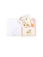 Moulin Roty - Rózsababák - Matricás színező album - 20 oldalas