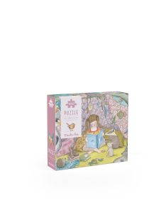   Moulin Roty - Rózsababák - Titkos búvóhely puzzle - kirakó (100 db-os)