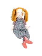 Moulin Roty - Rózsababák - Viola baba - 45 cm