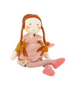 Moulin Roty - Rózsababák - Flóra baba - 31 cm