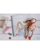 Moulin Roty - Rózsababák - Flóra baba - 31 cm