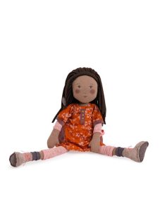 Moulin Roty - Rózsababák - Kamélia baba - 45 cm