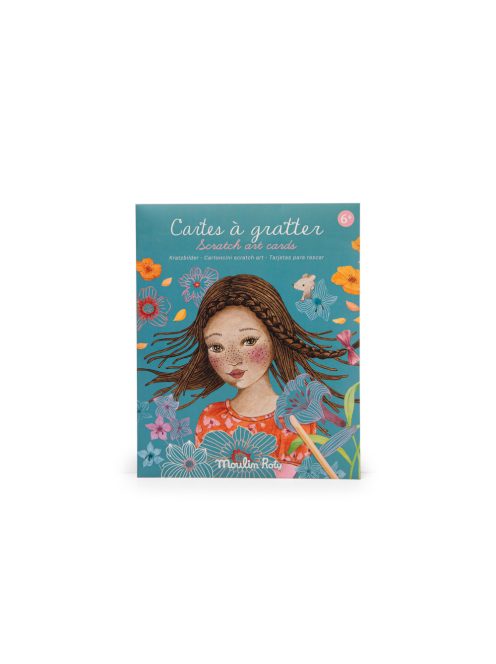 Moulin Roty - Rózsababák - Kreatív szett - Karckép készítő