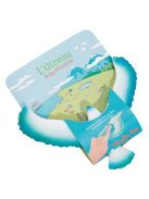 Moulin Roty - Apró csodák - Madár egyensúly játék Kék