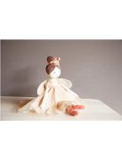 Moulin Roty - Bűbáj - Arany ruhás tündér baba
