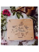 Moulin Roty - Kiskertem - Levélprés
