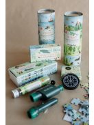 Moulin Roty - Kiskertem - Felfedező - A jégtábla puzzle, kirakó (96 db-os)