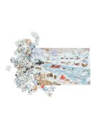 Moulin Roty - Kiskertem - Felfedező - A jégtábla puzzle, kirakó (96 db-os)