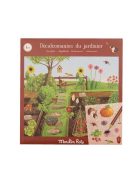Moulin Roty - Kiskertem - A kertész - Satírozós képkészítő