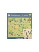 Moulin Roty - Kiskertem - A felfedező - Satírozós képkészítő