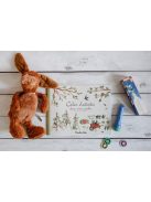 Moulin Roty - Kiskertem - Foglalkoztató füzet - Természet