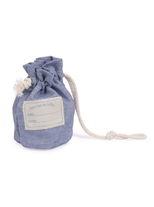 Moulin Roty - Játékidő - Üveggolyó zsákban: Szünet