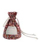 Moulin Roty - Játékidő - Üveggolyó szett vászon zsákban - virágos