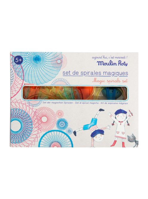 Moulin Roty - Játékidő - Spirográf
