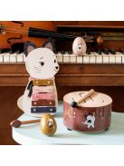 Moulin Roty - Eső után - Tojás csörgő - maracas - 2 db