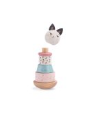 Moulin Roty - Eső után -  Toronyépítő játék - cica