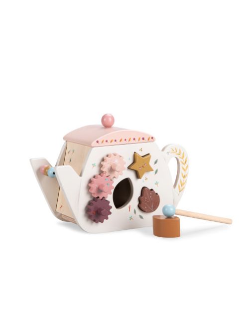 Moulin Roty - Eső után - Készségfejlesztő játék - Teáskanna