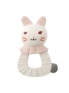Moulin Roty - Eső után - Kaucsuk gumi rágóka - Nyuszi