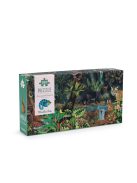 Moulin Roty - A világ körül - Az őserdőben puzzle - kirakó (350 db-os)