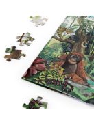 Moulin Roty - A világ körül - Az őserdőben puzzle - kirakó (350 db-os)