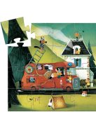Djeco Mini puzzle - A tűzoltóautó - The fire truck
