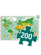 Djeco Megfigyeltető puzzle - Lenyűgöző világ