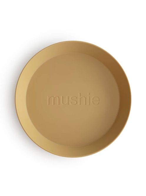 Mushie lapostányér - Mustársárga