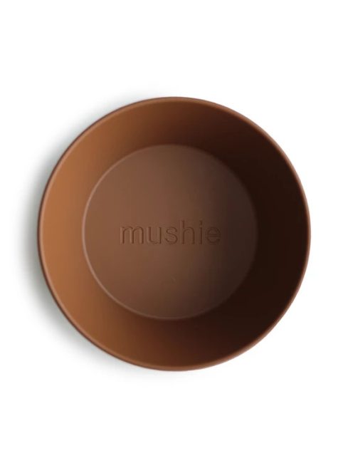 Mushie mélytányér - Karamell