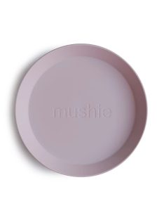 Mushie lapostányér - Halvány lila