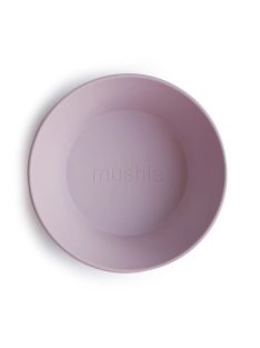 Mushie mélytányér - Halvány lila