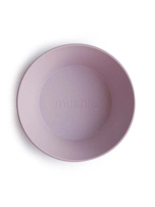 Mushie mélytányér - Halvány lila