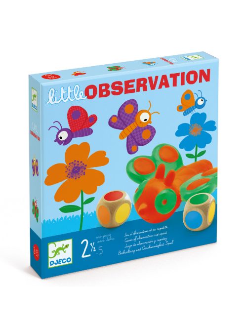 Djeco Társasjáték - Egy kis megfigyelés - Little observation