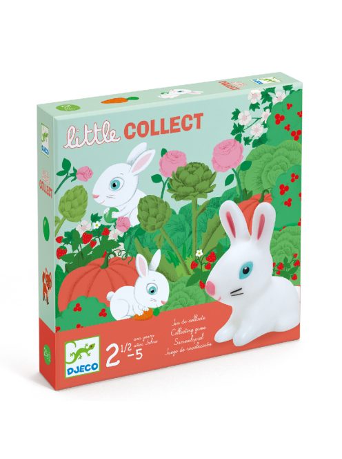 Djeco Társasjáték - Nyuszi ül a fűben - Little collect