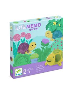   Djeco Társasjáték - Egy kis rejtegetés - Little Memo - Garden