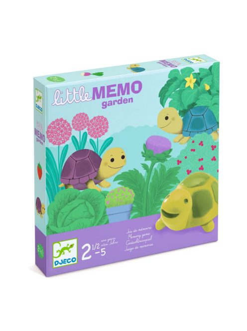 Djeco Társasjáték - Egy kis rejtegetés - Little Memo - Garden
