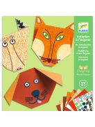 Djeco Origami - Állatok - Origami animals