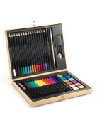 Djeco Kreatív készlet - Festő és rajz készlet - Color box