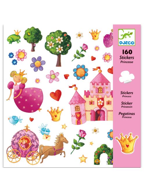 Djeco Matricák - Margaréta hercegnő - Princess Marguerite