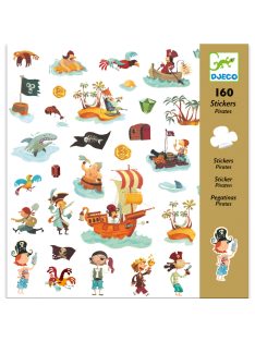 Djeco Matricák - Kalózok - Pirates